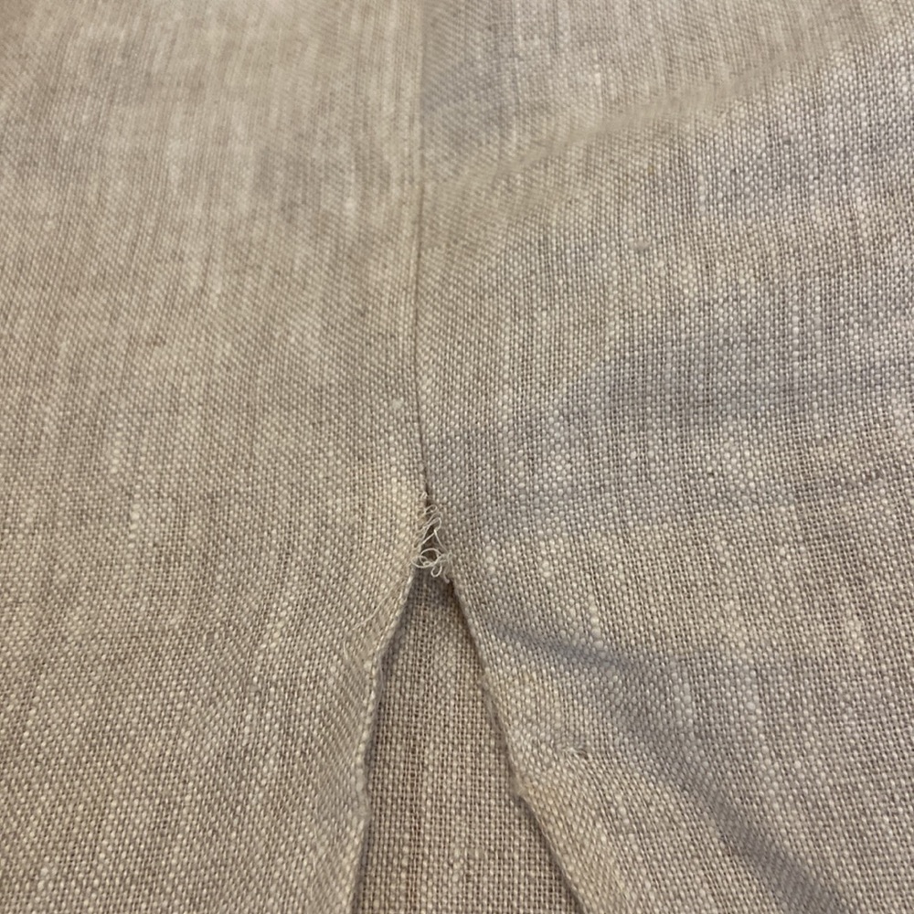 reformation gitane linen dress - size xl - Picture 3 of 5